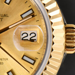DateJust 28MM Ladies WF YG/SS YG Dial Jubilee Bracelet A2236 - Image 6