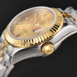 DateJust 28MM Ladies WF YG/SS YG Dial Jubilee Bracelet A2236 - Image 8