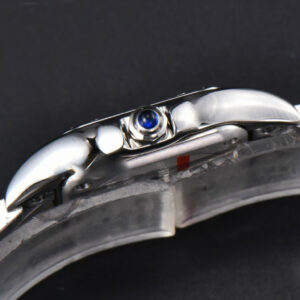 Panthère Secrete Ladies 22mm SS BVF Diamond Bezel White Dial SS Bracelet Ronda Quartz - Image 13