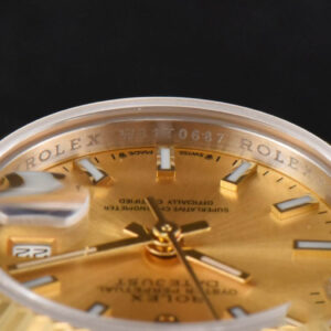 DateJust 28MM Ladies WF YG/SS YG Dial Jubilee Bracelet A2236 - Image 11