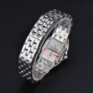 Panthère Secrete Ladies 22mm SS BVF Diamond Bezel White Dial SS Bracelet Ronda Quartz - Image 15