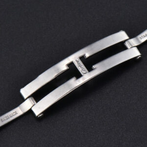 Panthère Secrete Ladies 22mm SS BVF Diamond Bezel White Dial SS Bracelet Ronda Quartz - Image 17