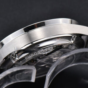Portuguese IW371609 ZF 41MM Black Dial SS Bracelet A96355 - Image 4