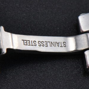 Panthère Secrete Ladies 22mm SS BVF White Dial on SS Bracelet Ronda Quartz - Image 9