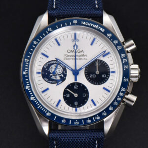 Speedmaster Professional ‘Snoopy’ 42mm N1F 50th Anniversary Nylon Strap A3861