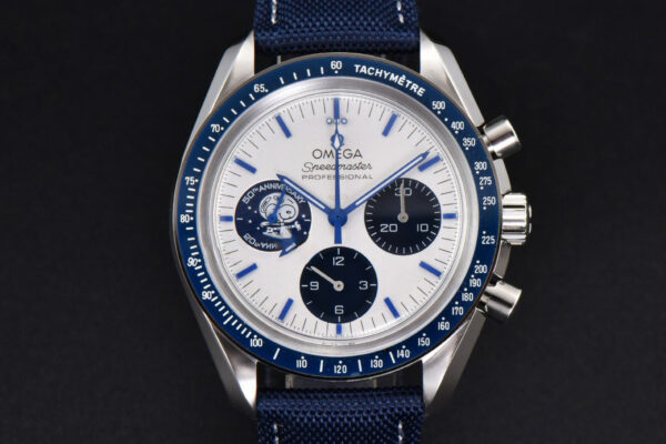 Speedmaster Professional ‘Snoopy’ 42mm N1F 50th Anniversary Nylon Strap A3861