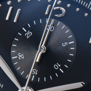 Portuguese IW371609 ZF 41MM Black Dial SS Bracelet A96355 - Image 8