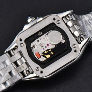 Panthère Secrete Ladies 22mm SS BVF White Dial on SS Bracelet Ronda Quartz - Image 13