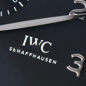 Portuguese IW371609 ZF 41MM Black Dial SS Bracelet A96355 - Image 10
