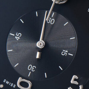 Portuguese IW371609 ZF 41MM Black Dial SS Bracelet A96355 - Image 11