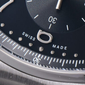 Portuguese IW371609 ZF 41MM Black Dial SS Bracelet A96355 - Image 12