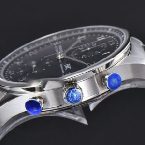 Portuguese IW371609 ZF 41MM Black Dial SS Bracelet A96355 - Image 14
