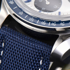Speedmaster Professional ‘Snoopy’ 42mm N1F 50th Anniversary Nylon Strap A3861 - Image 8