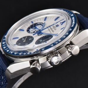 Speedmaster Professional ‘Snoopy’ 42mm N1F 50th Anniversary Nylon Strap A3861 - Image 9