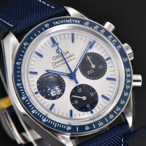 Speedmaster Professional ‘Snoopy’ 42mm N1F 50th Anniversary Nylon Strap A3861 - Image 10