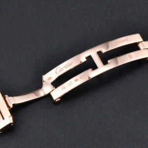 Tank Francaise Small Diamond 25.7mmx21.2mm 8848F RG Bracelet Quartz - Image 7