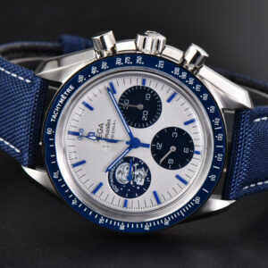 Speedmaster Professional ‘Snoopy’ 42mm N1F 50th Anniversary Nylon Strap A3861 - Image 12