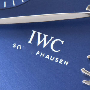 Portuguese IW371606 SS ZF 41MM Blue Dial SS Bracelet A96355 - Image 17