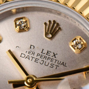 DateJust 28MM Ladies WF YG/SS Silver Dial Diamond Marker Jubilee Bracelet A2236 - Image 4