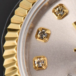 DateJust 28MM Ladies WF YG/SS Silver Dial Diamond Marker Jubilee Bracelet A2236 - Image 5