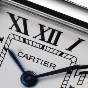 Panthère Secrete Ladies 22mm SS BVF White Dial on SS Bracelet Ronda Quartz - Image 18