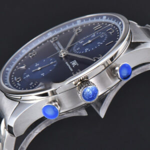 Portuguese IW371606 SS ZF 41MM Blue Dial SS Bracelet A96355 - Image 21