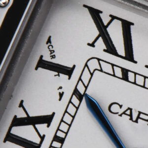 Panthère Secrete Ladies 22mm SS BVF White Dial on SS Bracelet Ronda Quartz - Image 19