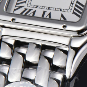 Panthère Secrete Ladies 22mm SS BVF White Dial on SS Bracelet Ronda Quartz - Image 21