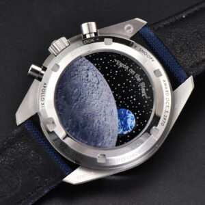 Speedmaster Professional ‘Snoopy’ 42mm N1F 50th Anniversary Nylon Strap A3861 - Image 23