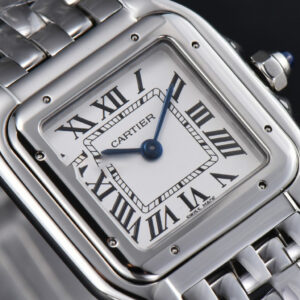Panthère Secrete Ladies 22mm SS BVF White Dial on SS Bracelet Ronda Quartz - Image 23