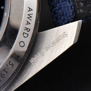 Speedmaster Professional ‘Snoopy’ 42mm N1F 50th Anniversary Nylon Strap A3861 - Image 25