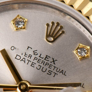 DateJust 28MM Ladies WF YG/SS Silver Dial Diamond Roma Marker Jubilee Bracelet A2236 - Image 4