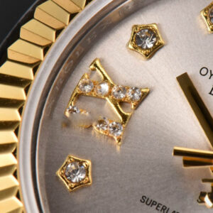 DateJust 28MM Ladies WF YG/SS Silver Dial Diamond Roma Marker Jubilee Bracelet A2236 - Image 5