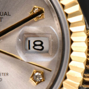 DateJust 28MM Ladies WF YG/SS Silver Dial Diamond Roma Marker Jubilee Bracelet A2236 - Image 8