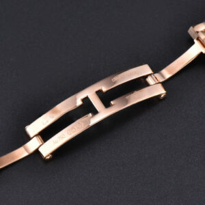 Panthère Secrete Ladies 22mm RG BVF White Dial RG Bracelet Ronda Quartz - Image 6