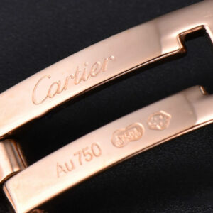 Panthère Secrete Ladies 22mm RG BVF White Dial RG Bracelet Ronda Quartz - Image 7
