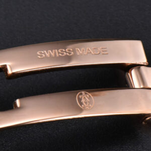 Panthère Secrete Ladies 22mm RG BVF White Dial RG Bracelet Ronda Quartz - Image 8