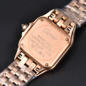 Panthère Secrete Ladies 22mm RG BVF White Dial RG Bracelet Ronda Quartz - Image 11
