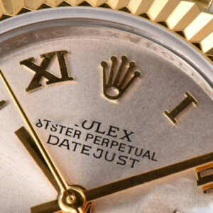 DateJust 28MM Ladies WF YG/SS Silver Dial Roma Marker Jubilee Bracelet A2236 - Image 4