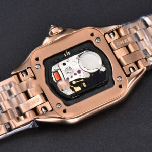 Panthère Secrete Ladies 22mm RG BVF White Dial RG Bracelet Ronda Quartz - Image 15