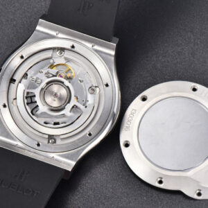 Classic Fusion 42mm SS JJ+F White Dial Black Rubber Strap A1110 - Image 30