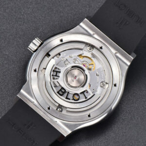 Classic Fusion 42mm SS JJ+F White Dial Black Rubber Strap A1110 - Image 31