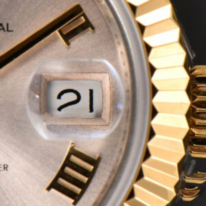 DateJust 28MM Ladies WF YG/SS Silver Dial Roma Marker Jubilee Bracelet A2236 - Image 8