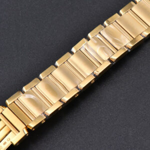Tank Francaise Small Diamond 25.7mmx21.2mm 8848F YG Bracelet Quartz - Image 4