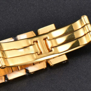 Tank Francaise Small Diamond 25.7mmx21.2mm 8848F YG Bracelet Quartz - Image 5