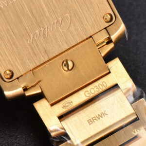 Tank Francaise Small 25.7mmx21.2mm 8848F YG Bracelet Quartz - Image 2