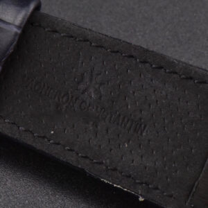 Overseas Tourbillon 6000V 42.5mm RG BBRF Blue Dial Black Leather Strap Tourb - Image 13