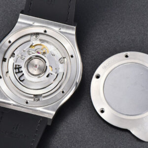 Classic Fusion 42mm SS JJ+F Gray Dial Black Leather Strap A1110 - Image 22