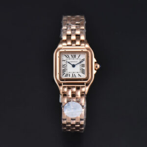 Panthère Secrete Ladies 22mm RG BVF White Dial RG Bracelet Ronda Quartz - Image 17