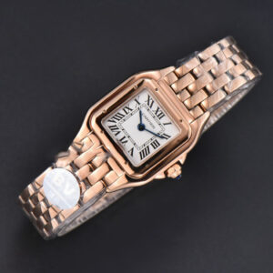 Panthère Secrete Ladies 22mm RG BVF White Dial RG Bracelet Ronda Quartz - Image 18